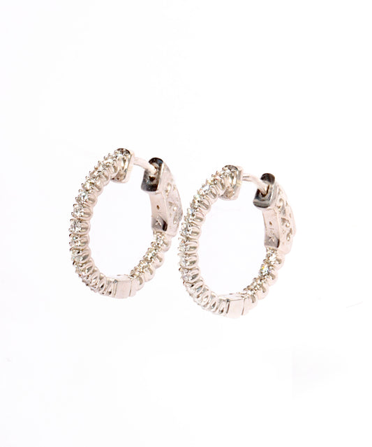 14KT Gold Hoop Earrings