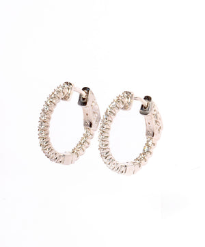 14KT Gold Hoop Earrings 14KT Gold Hoop Earrings