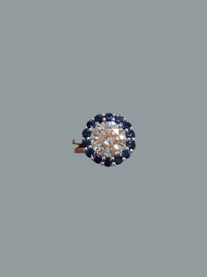 2.67cts round lab grown 2.67cts round lab grown