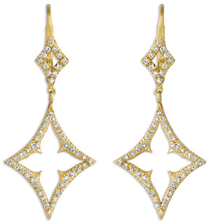 Hanging Diamond earrings Hanging Diamond earrings