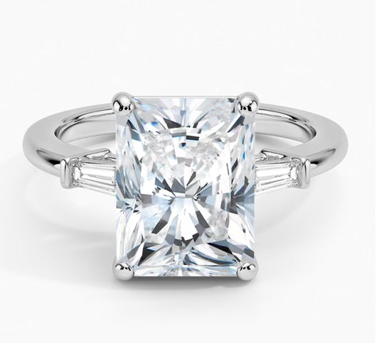 3.00ct EVS Rad lab grown