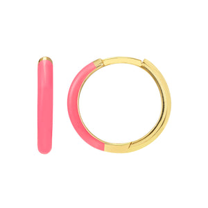 Neon Pink Enamel Neon Pink Enamel