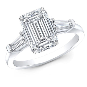4.45cts E VVS Lab grown ring 4.45cts E VVS Lab grown ring