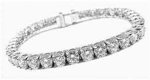 Lab-grown tennis bracelet 5.00 cts Lab-grown tennis bracelet 5.00 cts