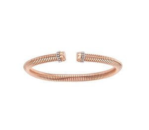 14K Gold Tubogas Cuff Bangle 14K Gold Tubogas Cuff Bangle