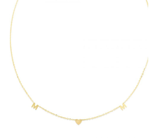 14K MOM Necklace