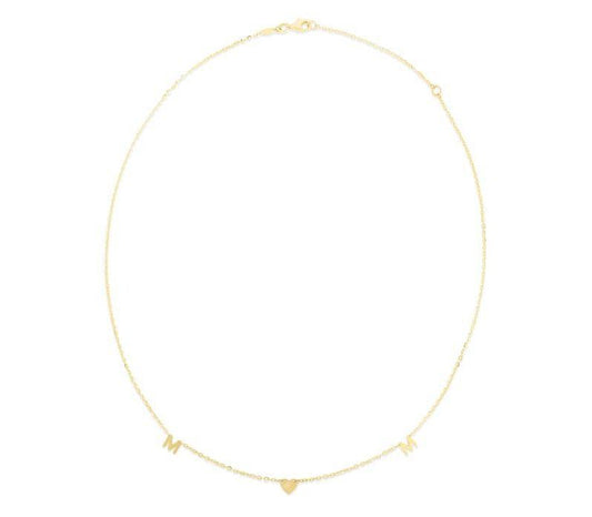 14K MOM Necklace