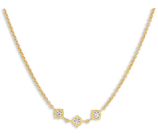 18kt Diamond and Gold Necklace
