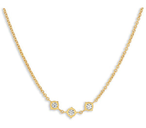 18kt Diamond and Gold Necklace 18kt Diamond and Gold Necklace