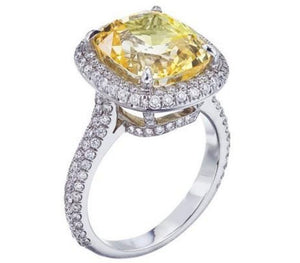 Fancy Yellow Diamond Ring Fancy Yellow Diamond Ring
