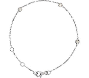 Diamond By Yard Bracelet total .30cts Diamond By Yard Bracelet total .30cts