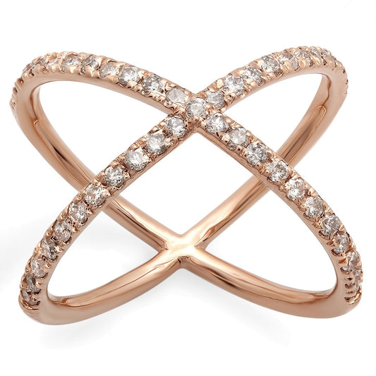 Diamond Cross ring