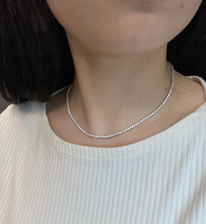 Diamond Lab Grown necklace 4.00cts Diamond Lab Grown necklace 4.00cts