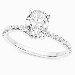 Oval Engagement ring 2.24cts ct lab grown diamond Oval Engagement ring 2.24cts ct lab grown diamond