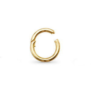 Gold Round Charm Holder Gold Round Charm Holder