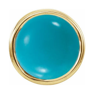 Stud Turquoise Stud Turquoise