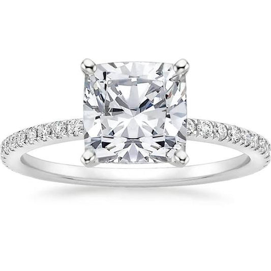 3.05 Pr cts engagement ring