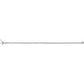 14K White 5.00cts  Diamond lab grown  7 inches Bracelet