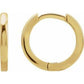 14K Huggies